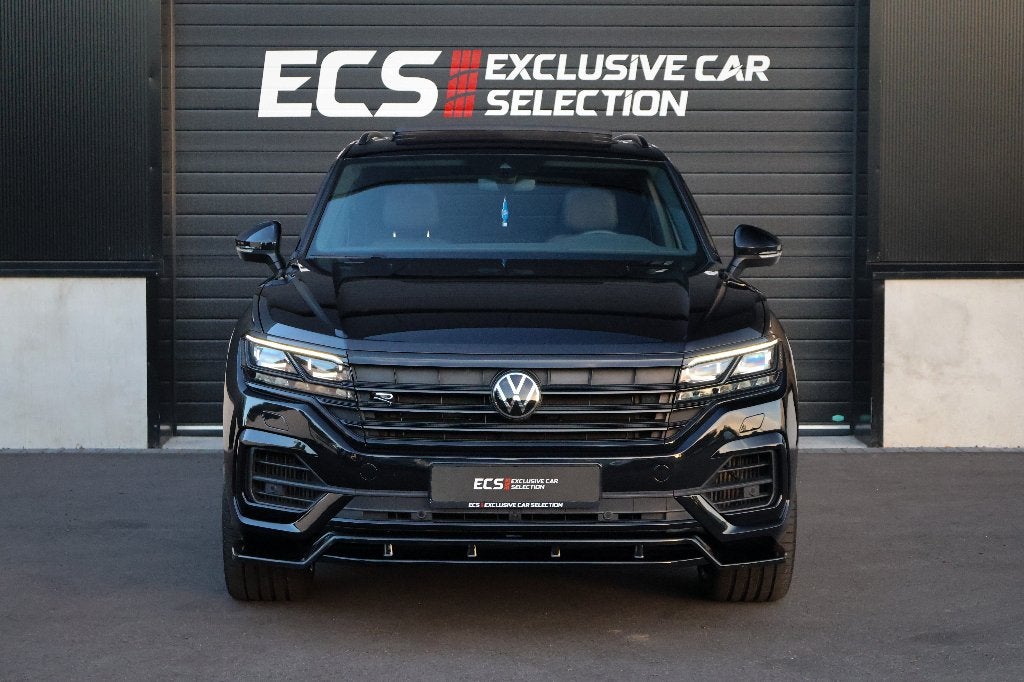 Volkswagen Touareg R | PHEV | 23 “ | Maxton Design | Pano, Autos, Cuir, Phares entièrement LED, Achat, Euro 6