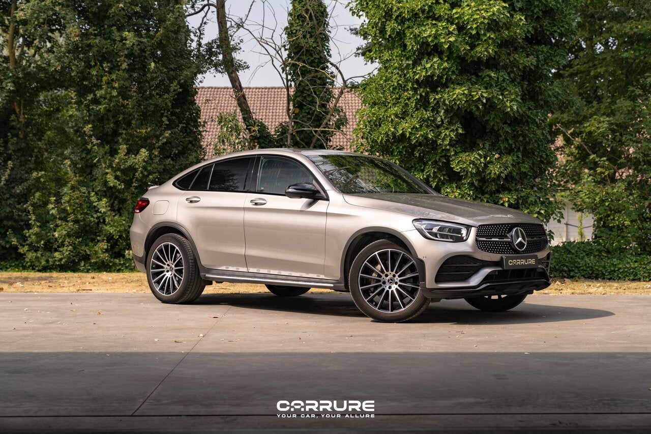 Mercedes-Benz GLC 200 d 4-MATIC COUPE|AMG LINE|LEDER|PANO|3, https://public.car-pass.be/vhr/00297c2c-8b7d-43ba-be01-2a9a45cd3376?lang=nl