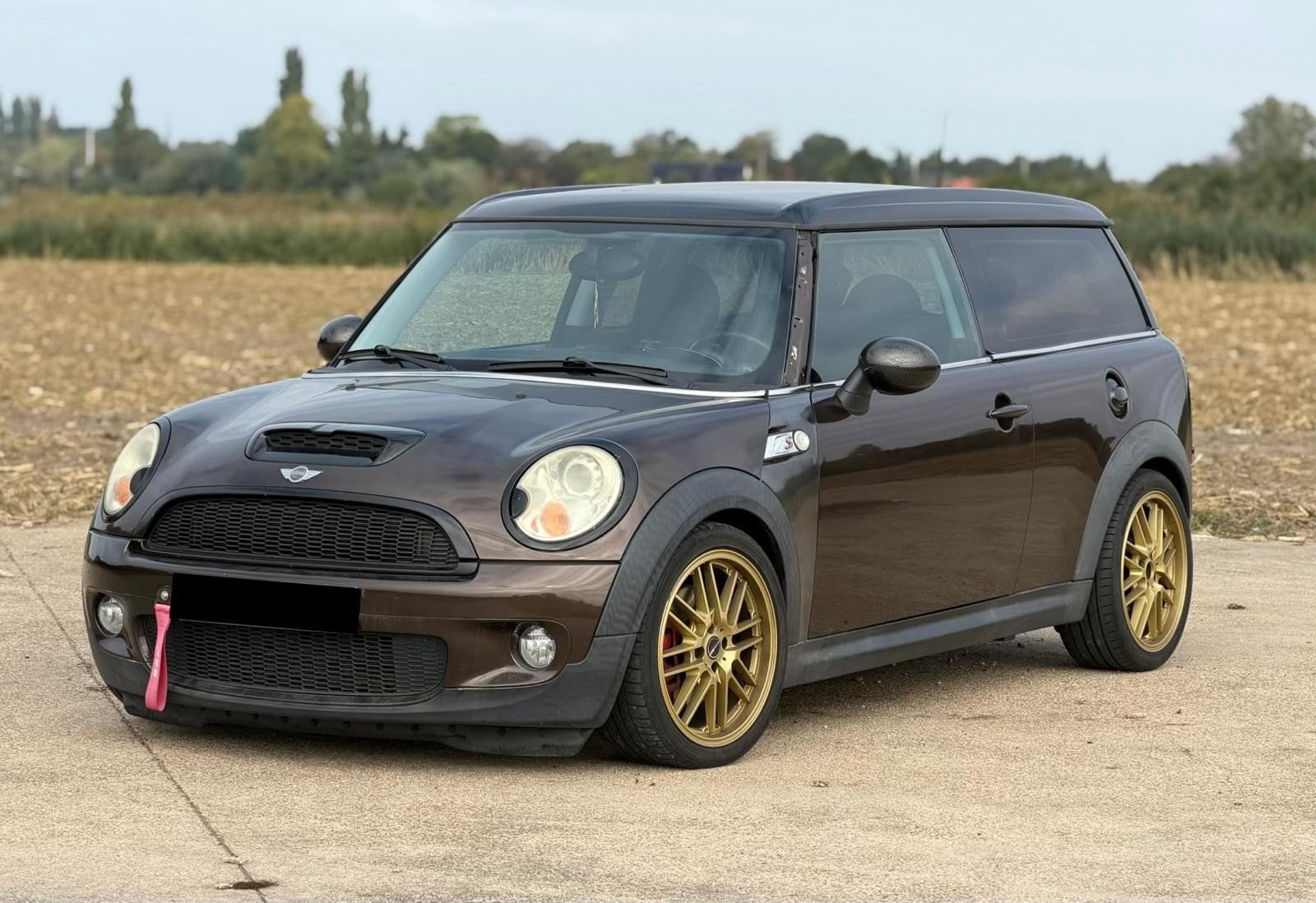 MINI COOPER CLUBMAN S — 175 CH 189 000 KM 2008, Autos, Cuir, Clubman, Entreprise, Boîte manuelle