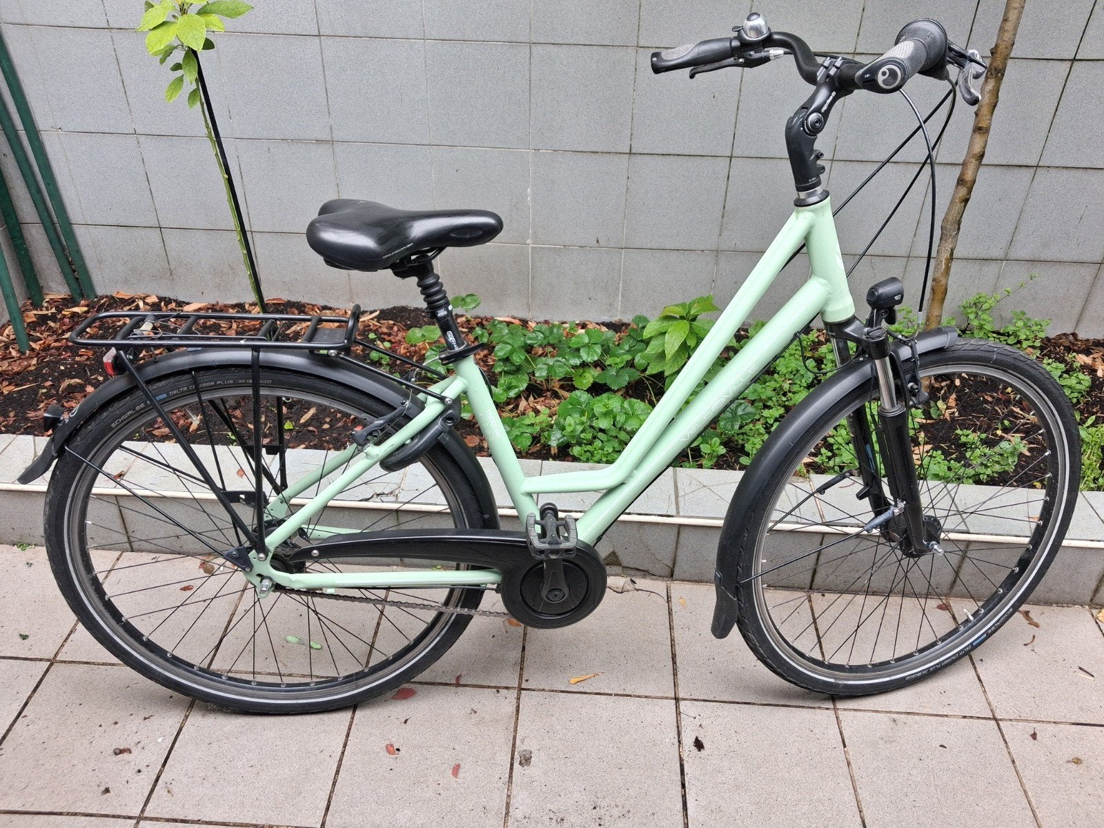 DAMESFIETS MERK VELO DE VILLE IN ZEER GOEIE STAAT !!, Fietsen en Brommers, Ophalen