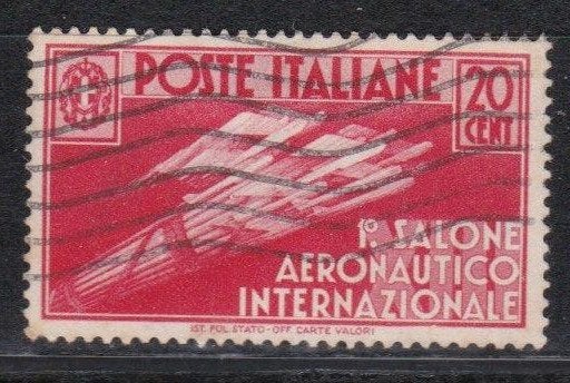 Italië 1935 - nr 528, Ophalen of Verzenden, Gestempeld