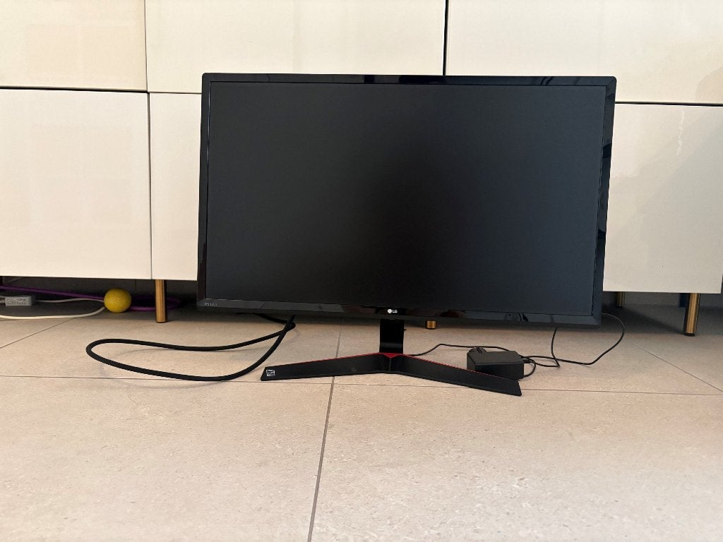 LG 27MP59G game monitor 27" Inch, IPS, DisplayPort, In hoogte verstelbaar, 1 tot 2 ms