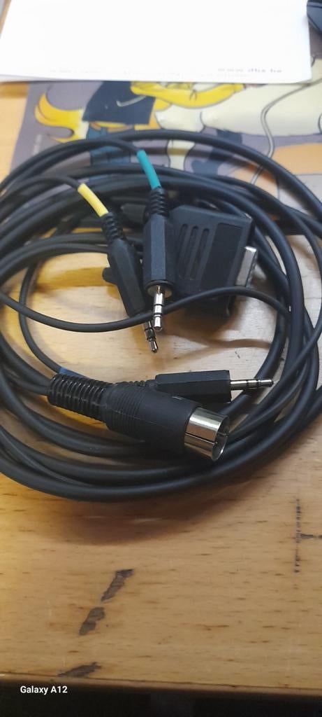 Icom IC-CABLE -8, Télécoms, Enlèvement