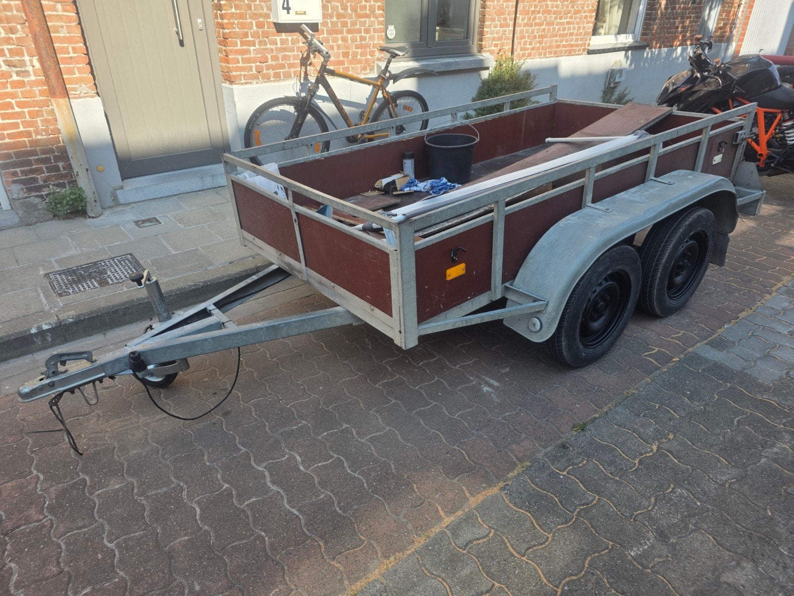 aanhangwagen, Ophalen of Verzenden