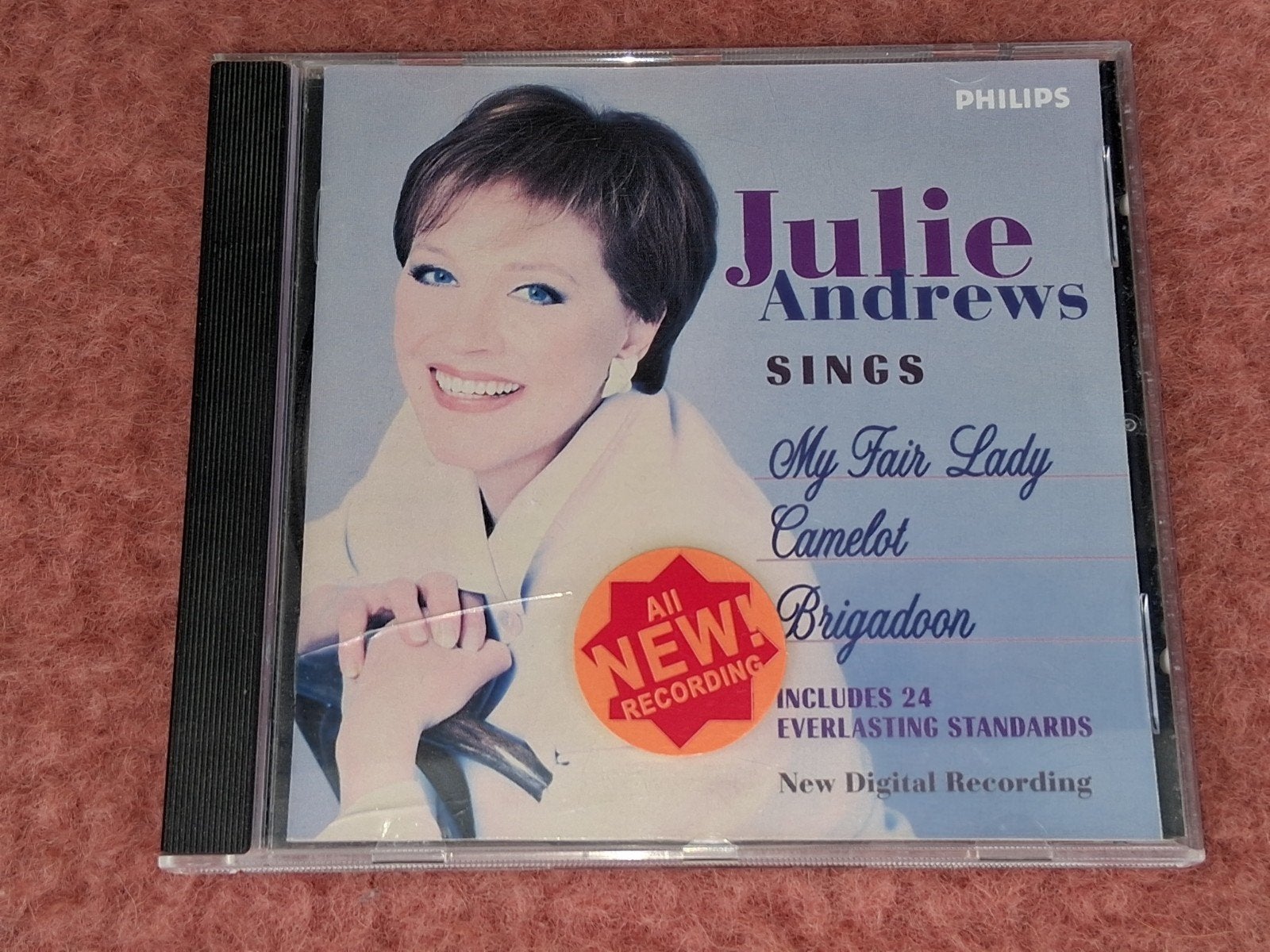 CD rare Julie Andrews chante My Fair Lady, Camelot,..., CD & DVD, CD | Musiques de film & Bandes son, Comme neuf, Comédie musicale