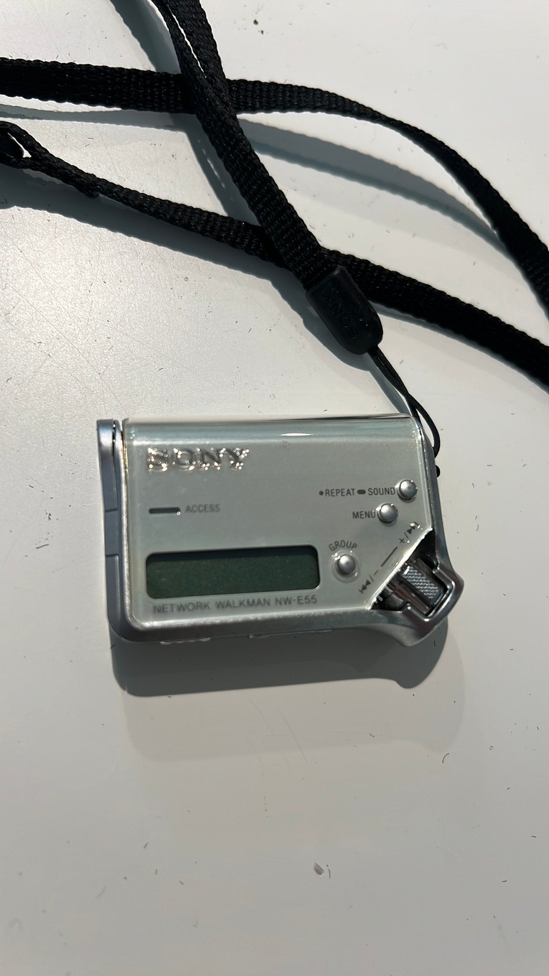 Sony Network Walkman NW-E55, Enlèvement, Comme neuf, Sony