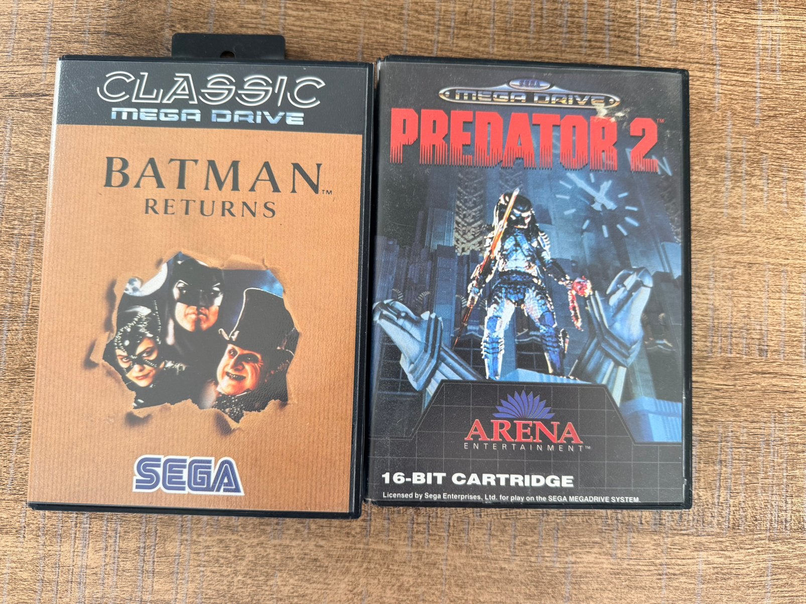 Jeux Sega, Enlèvement ou Envoi, Comme neuf, Mega Drive