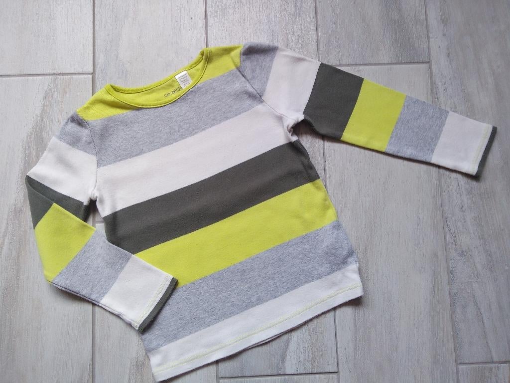 ✿ M104 - Longsleeve Okaidi, Enfants & Bébés, Vêtements enfant | Taille 104, Chemise ou À manches longues, Utilisé, Fille, Okaïdi