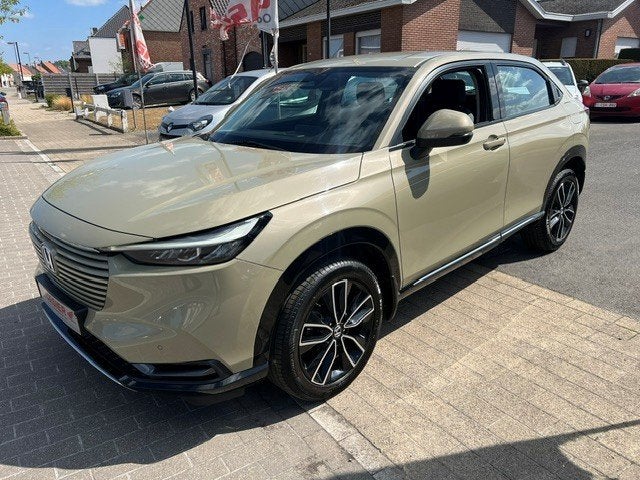 HONDA HRV e:HEV ADVANCE Sand Khaki, Autos, Cuir, Achat, Euro 6, Noir