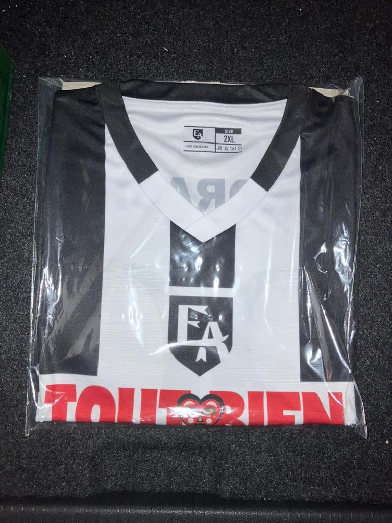 Eendracht Aalst Tout bien shirt 2XL limited edition, Groter dan maat XL, Verzenden, Nieuw, Shirt