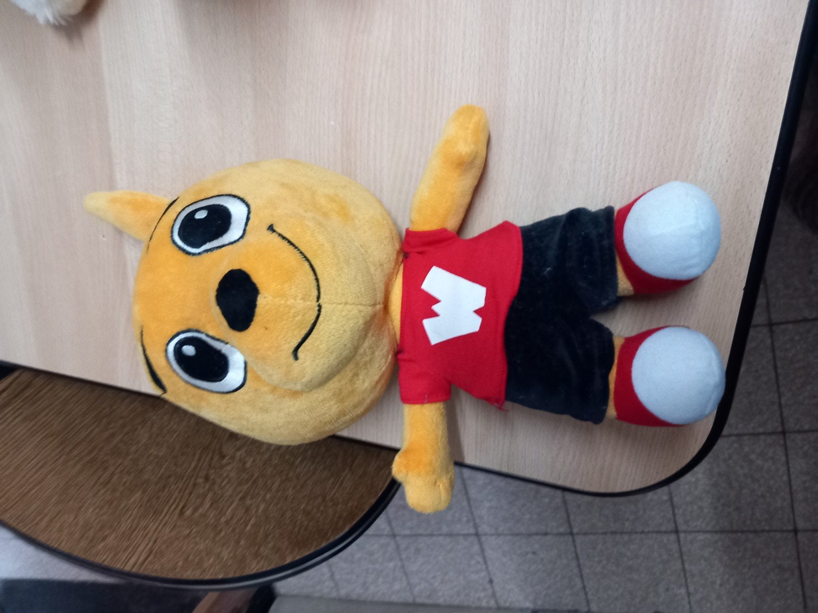 Peluche walibi 2013, Enfants & Bébés, Jouets | Peluches, Enlèvement ou Envoi, Avec son