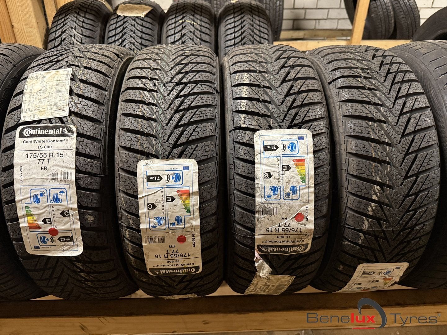 new snow 175/55R15 Continental 175/55 R15 175/55/15 1755515, Auto-onderdelen, 15 inch, -, 175 mm, -