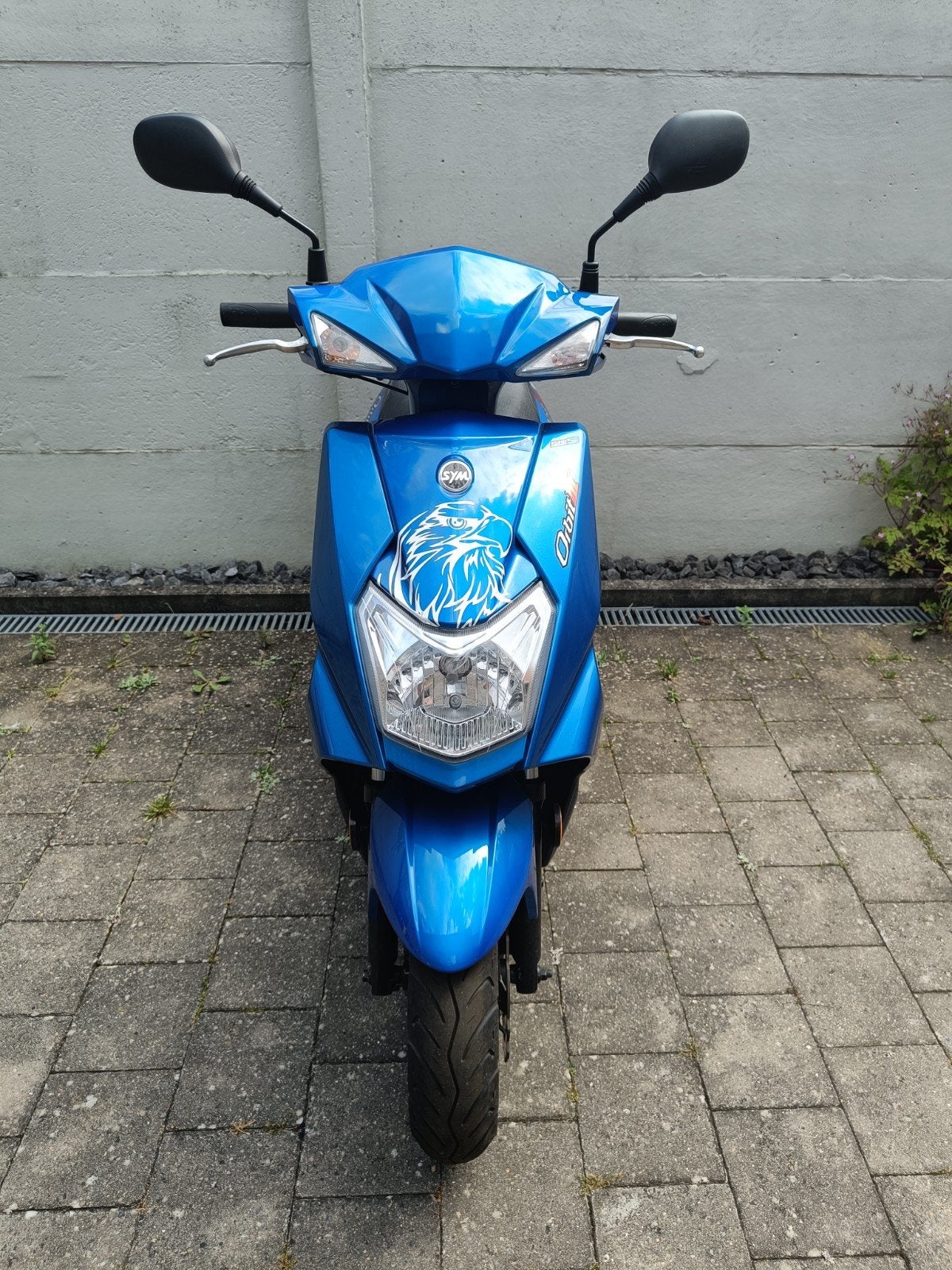 SYM Orbit 3, blw met 1j fabrieksgarantie, Ophalen, 49 cc, Benzine, Orbit