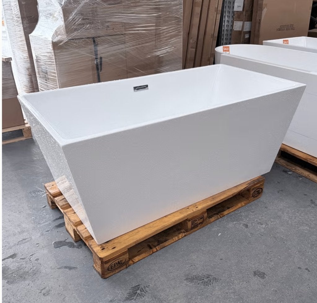 Design Ligbad – 1 Stuk Voor Dumpprijs Bad nr470, Enlèvement ou Envoi, Neuf, Blanc