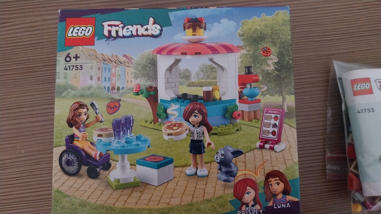 Lego Friends pannenkoekenwinkel (set 41753), Ophalen, Lego, Friends, Zo goed als nieuw