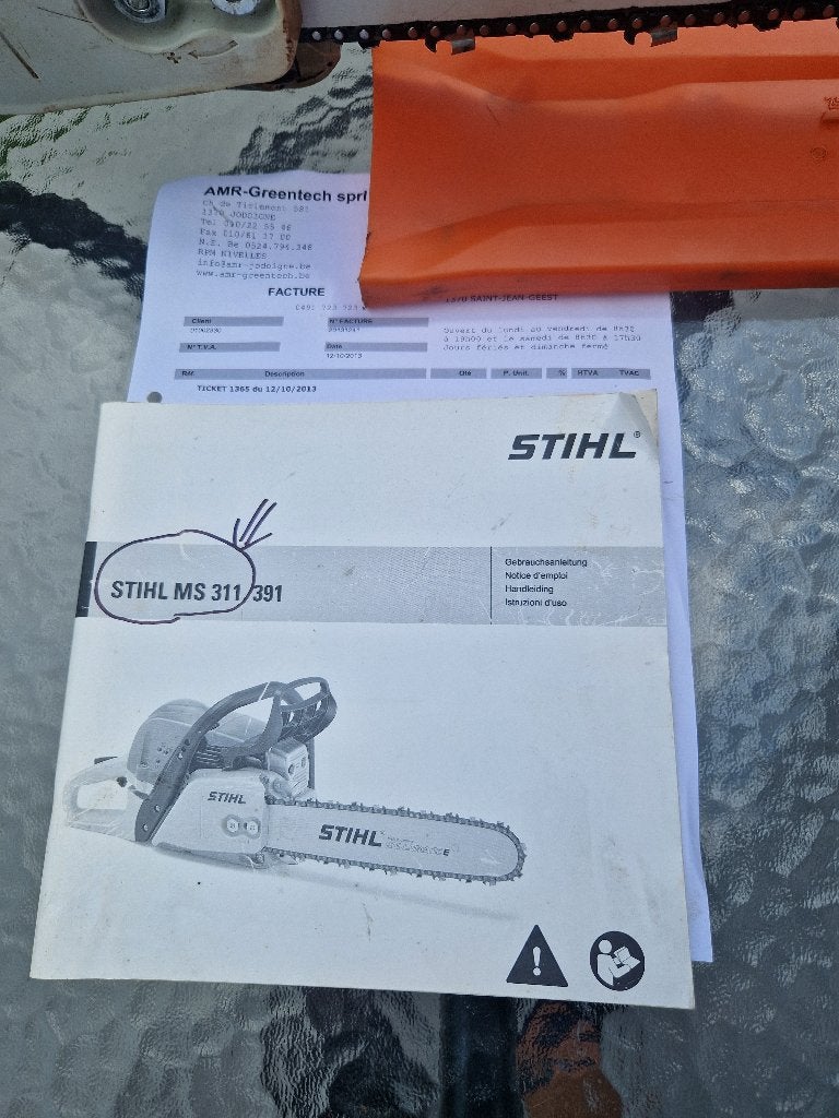 TRONCONNEUSE, Enlèvement, Comme neuf, 50 mm ou plus, STIHL