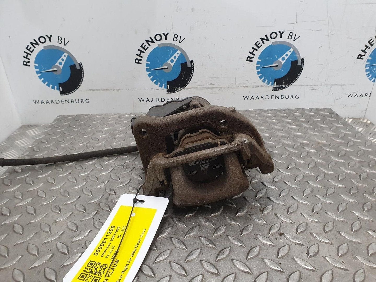 PEUGEOT 3008 REM KLAUW 2020, Auto-onderdelen, Ophalen of Verzenden, Gebruikt, Stiba lid