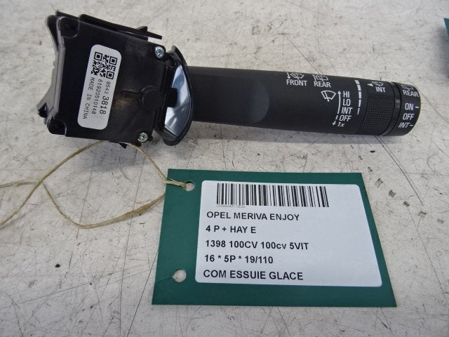 COMMODO ESSUIE-GLACE Opel Meriva (95433818), Utilisé, Opel