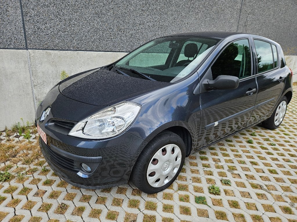 Renault Clio 1200cc, Auto's, Voorwielaandrijving, Stof, 139 g/km, Zwart
