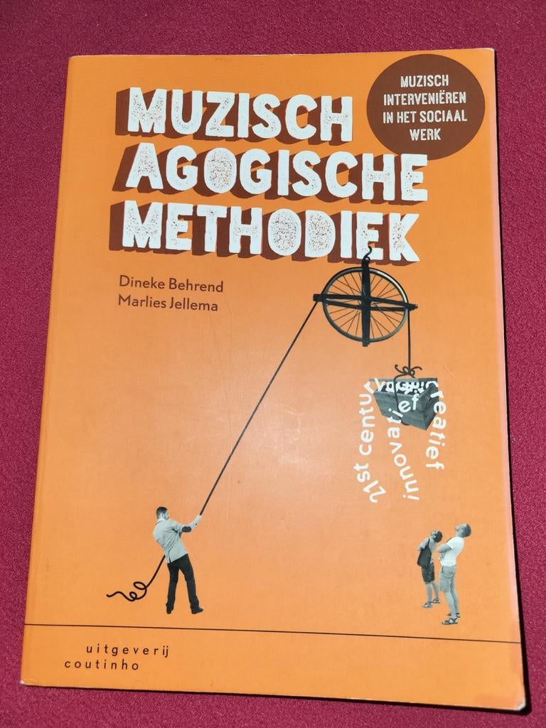 Marlies Jellema - Muzisch-agogische methodiek, Boeken, Ophalen of Verzenden, Zo goed als nieuw, Marlies Jellema; Dineke Behrend