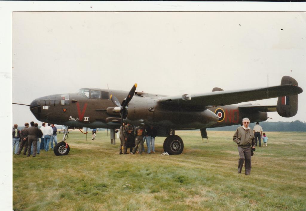 vliegtuig B25, Verzamelen, Verzenden