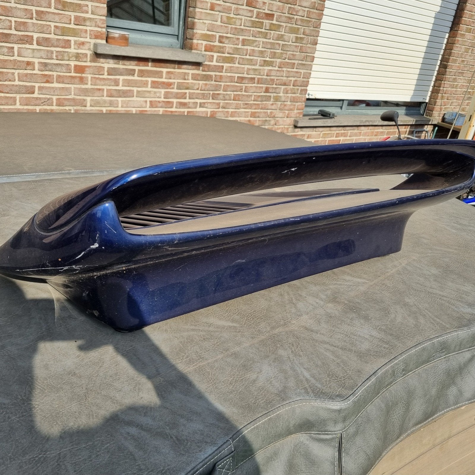 Porsche 993 vleugel spoiler, Ophalen, Porsche