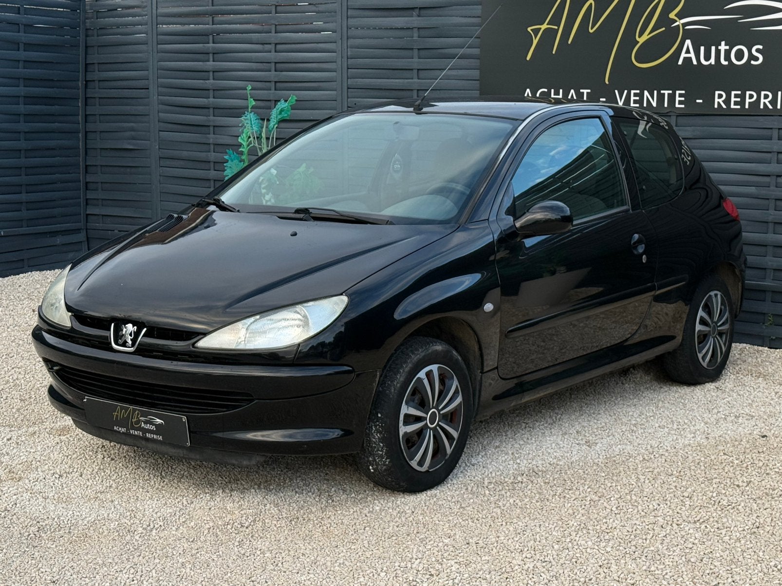 PEUGEOT 206 1.1i */* PRÊTE A IMMATRICULER */*, Achat, Entreprise, Noir, 44 kW