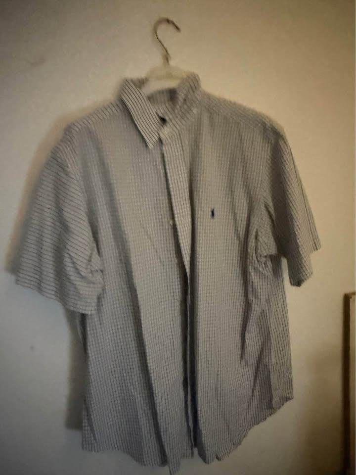 Hemd Ralph Lauren L, Ophalen, Blauw, Ralph Lauren, Nieuw