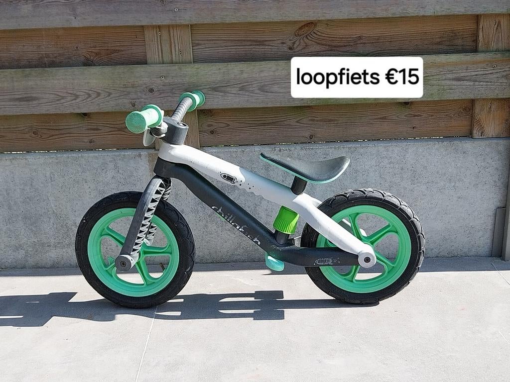loopfiets, Fietsen en Brommers, Ophalen