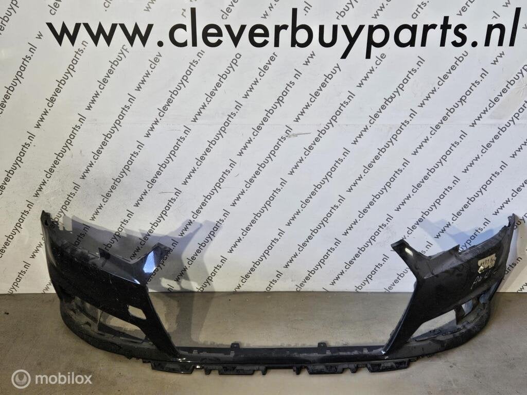 Voorbumper origineel Audi A4 Avant B9 ('15-'19) 8w0807437, Audi, Gebruikt, Voor, Bumper