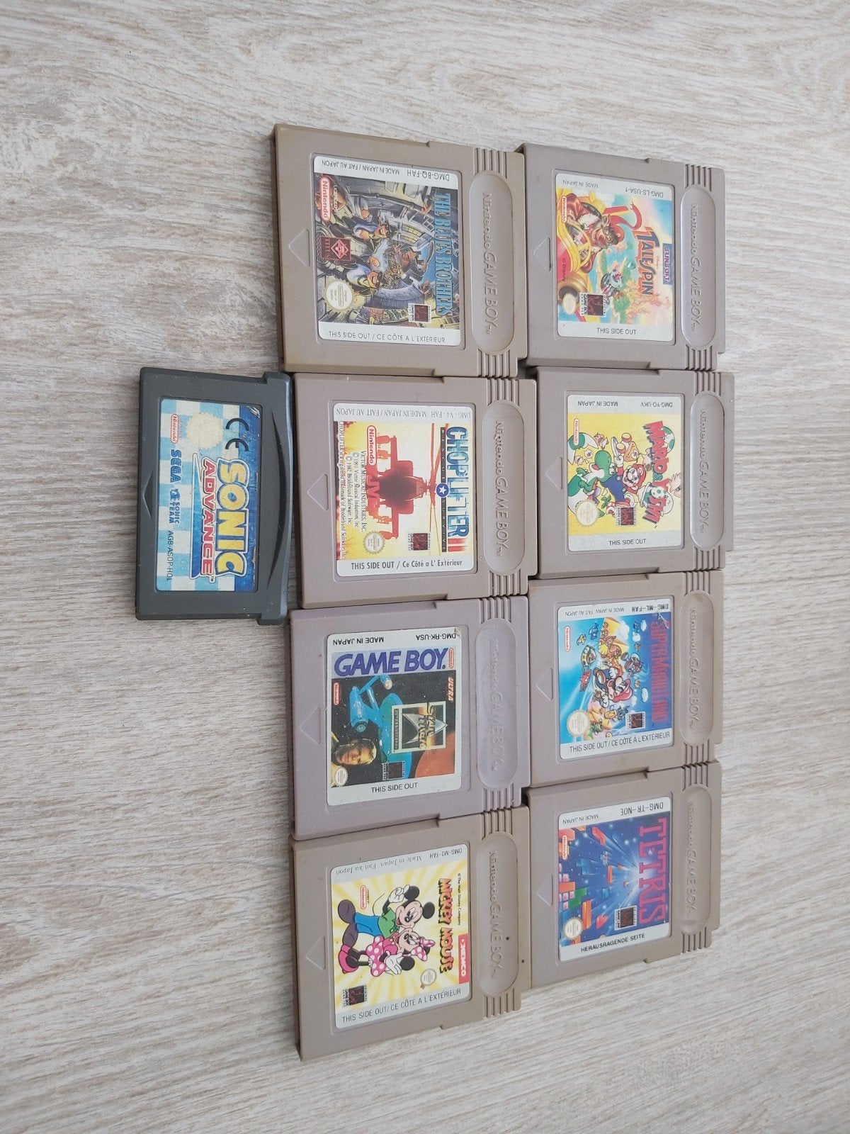 gameboy spelletjes, Games en Spelcomputers, Ophalen, Gebruikt, Overige genres, Vanaf 3 jaar