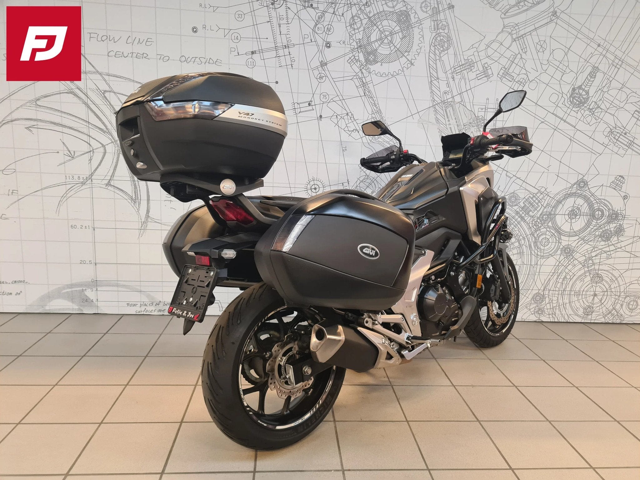 Honda NC750X (bj 2022), 750 cc, Bedrijf, Overig