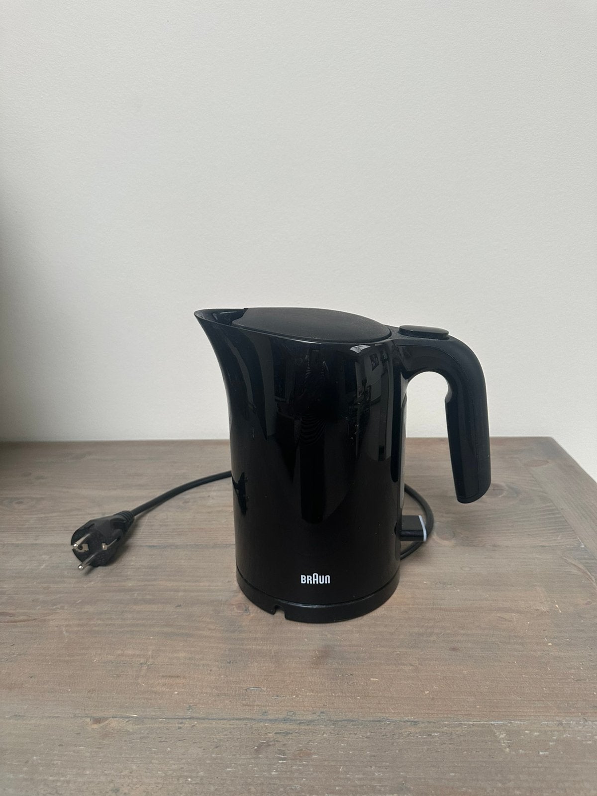 Braun Waterkoker WK302AI 1.7L - Zwart, Electroménager, Bouilloires, Enlèvement, Comme neuf