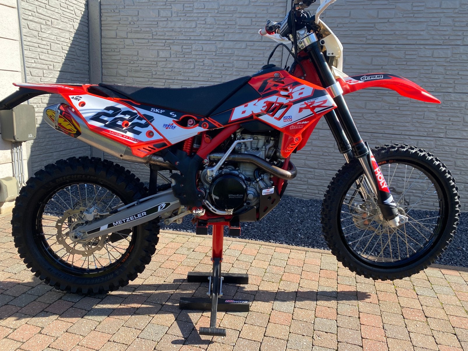 Enduro Beta 450 rr, Motos, Particulier, Occasion, Enduro