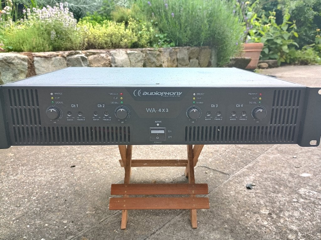 Versterker Audiophony, Ophalen, Nieuw, 500 tot 1000 watt, P.A.