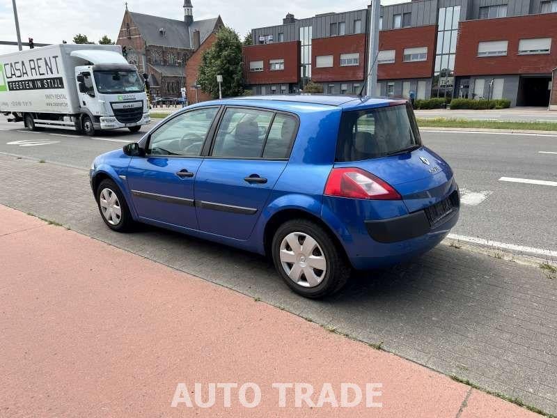 Renault Megane Alle LEZ toegelaten | Benzine | 1Jaar Garanti, Auto's, Renault, Stof, Gebruikt, Zwart, 4 cilinders