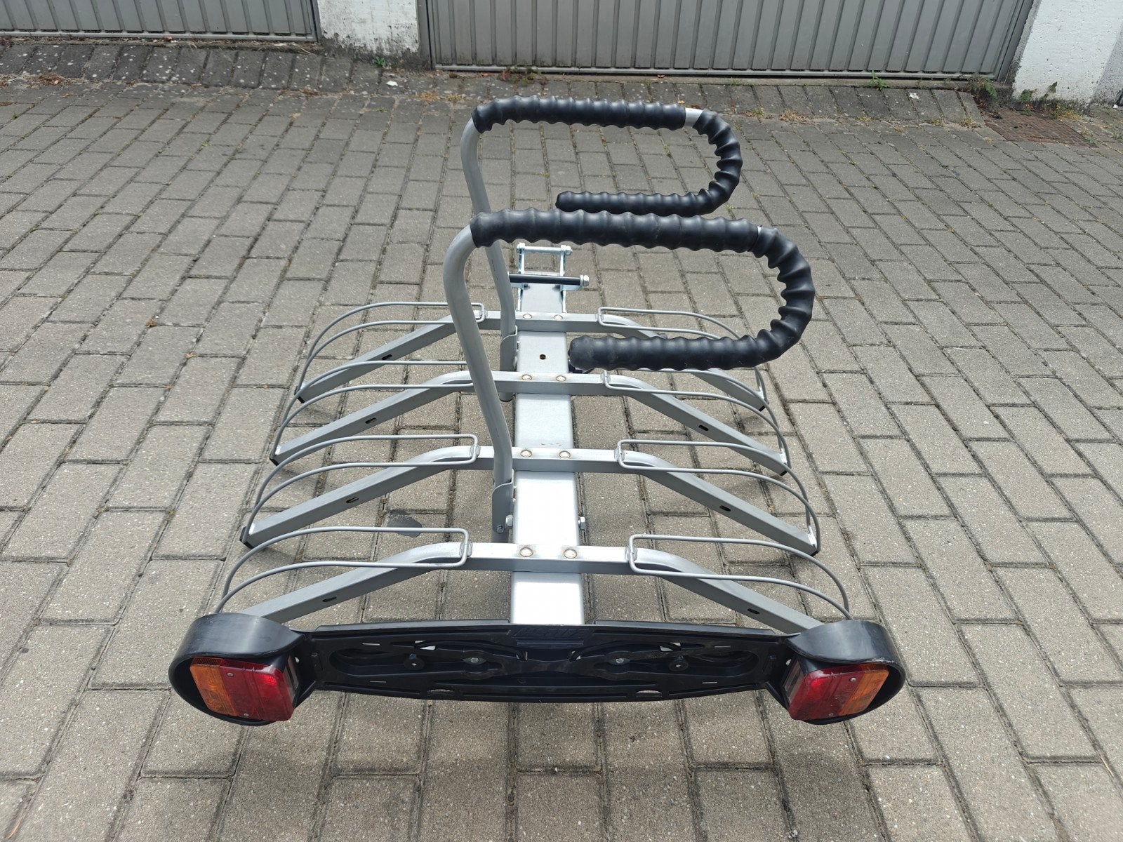 Porte vélo sur attelage - 4 vélos - Mottez Réf F - 59193, Vélos & Vélomoteurs
