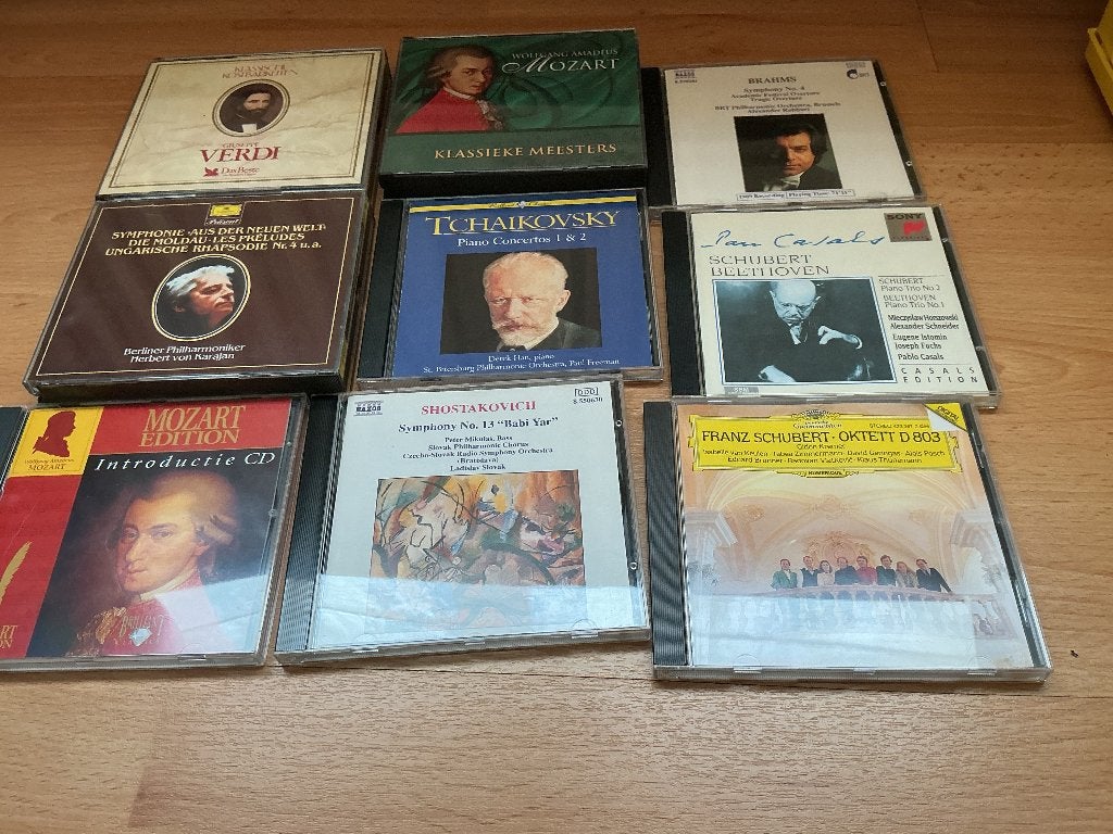 Klassieke muziek, Cd's en Dvd's, Ophalen, Classicisme, Gebruikt, LP