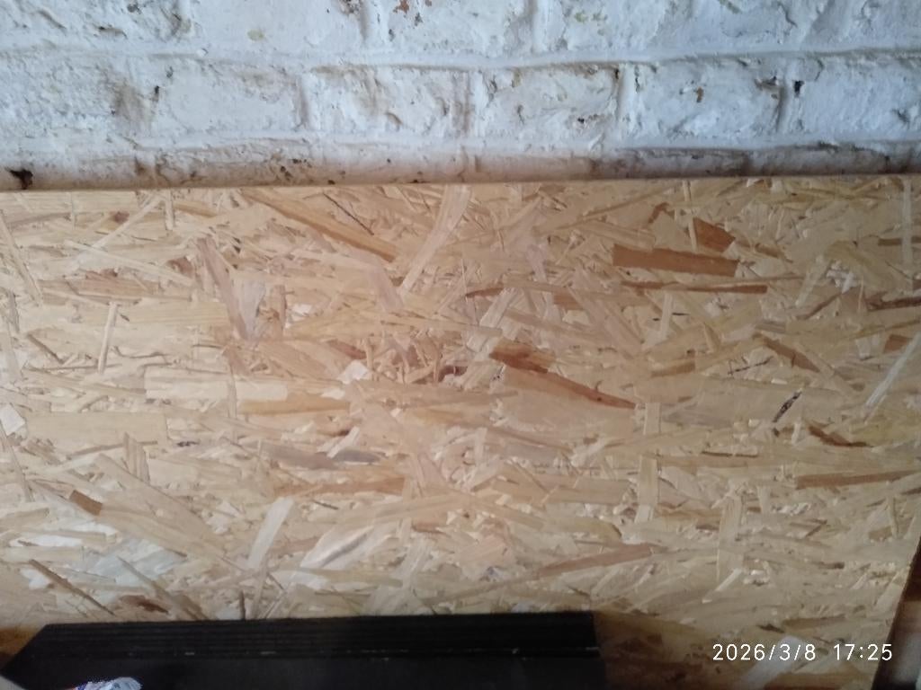 OSB3, Ophalen, Zo goed als nieuw, Hout, Minder dan 20 mm