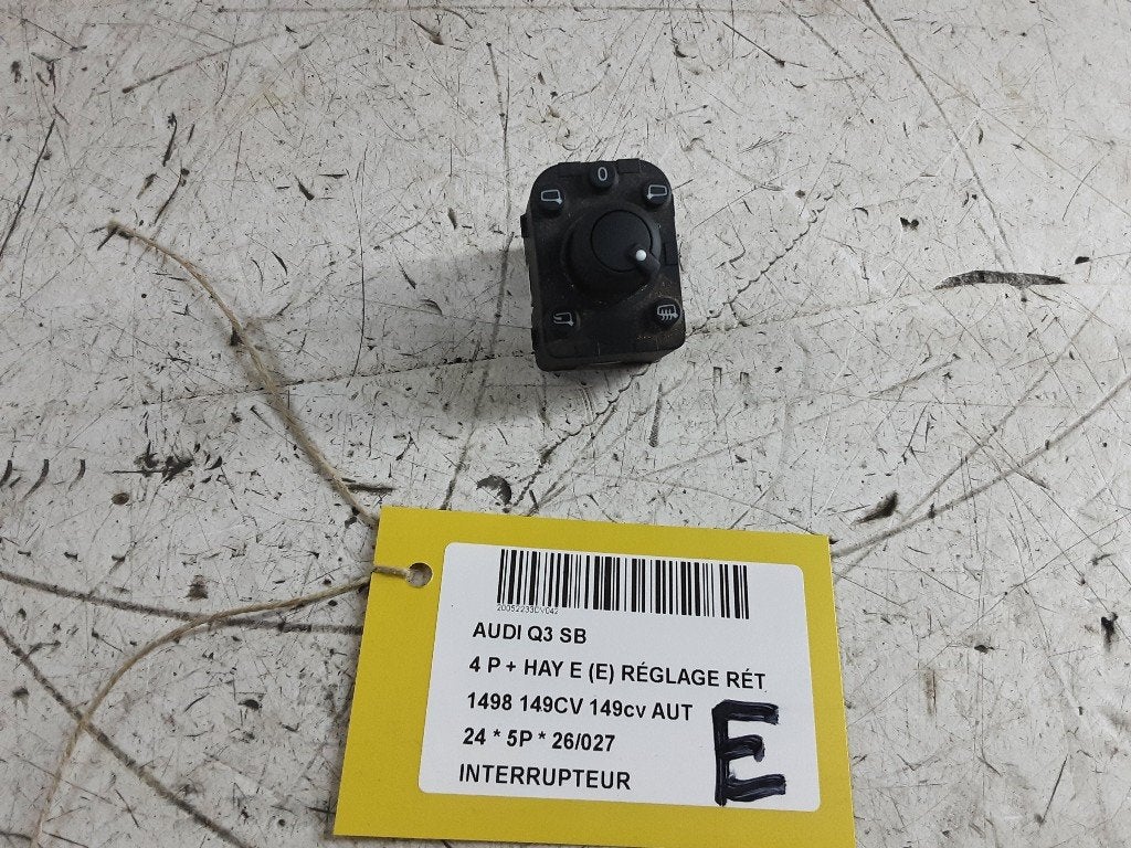 SCHAKELAAR Audi Q3 (F3B) (01-2018/06-2021) (4M0959565L), Info@audi.de, Audi, Audi AG, Gebruikt