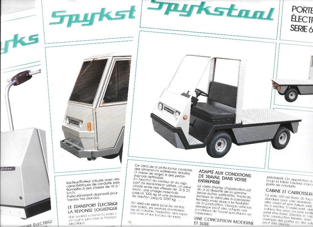 SPYKSTAAL, Boeken, Auto's | Folders en Tijdschriften, Ophalen of Verzenden, Zo goed als nieuw, Overige merken