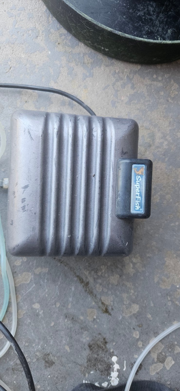 Pompe oxygène superfish