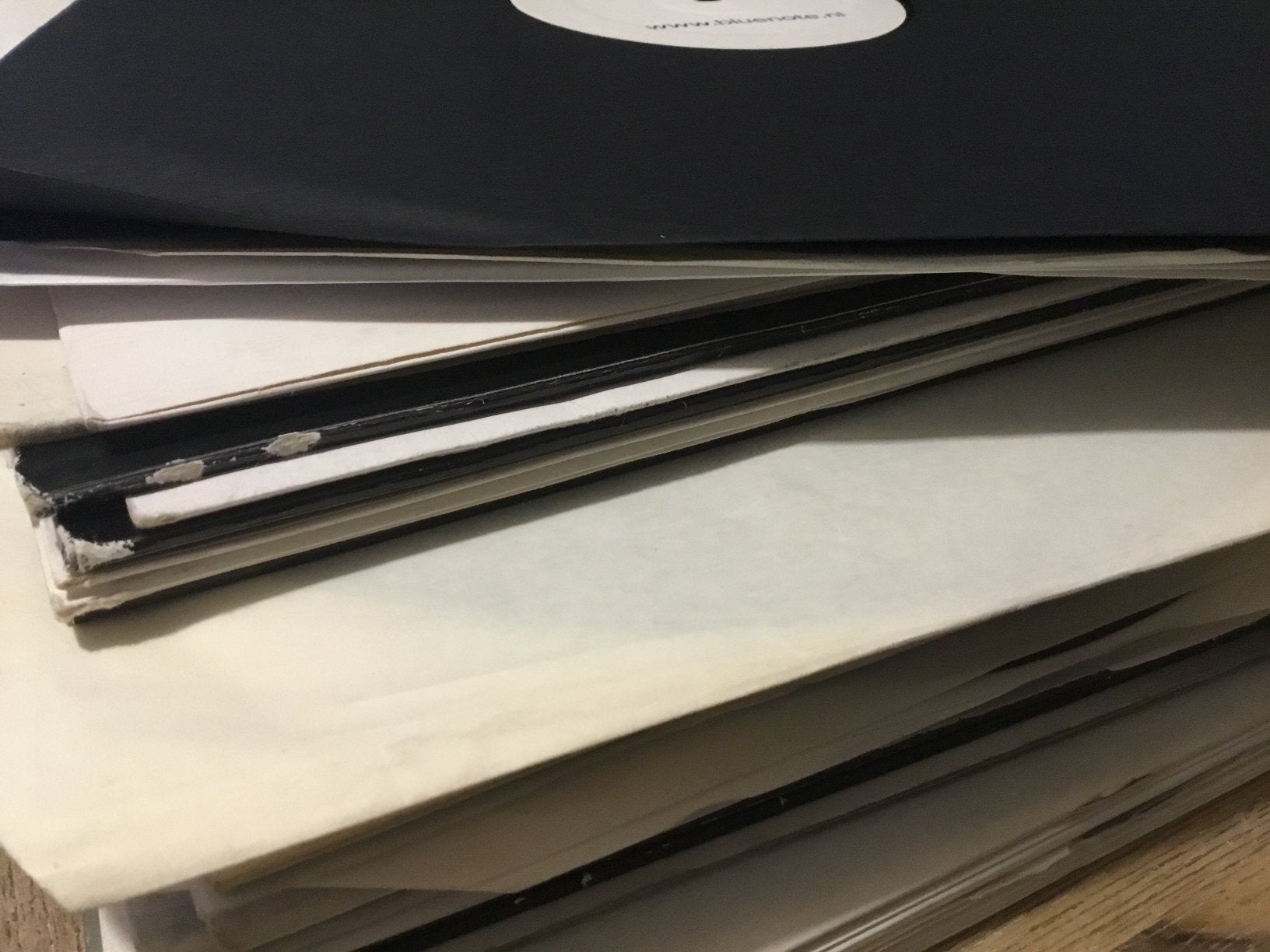 Lot van 50 white labels, Cd's en Dvd's, Vinyl | Dance en House, Ophalen of Verzenden, Zo goed als nieuw