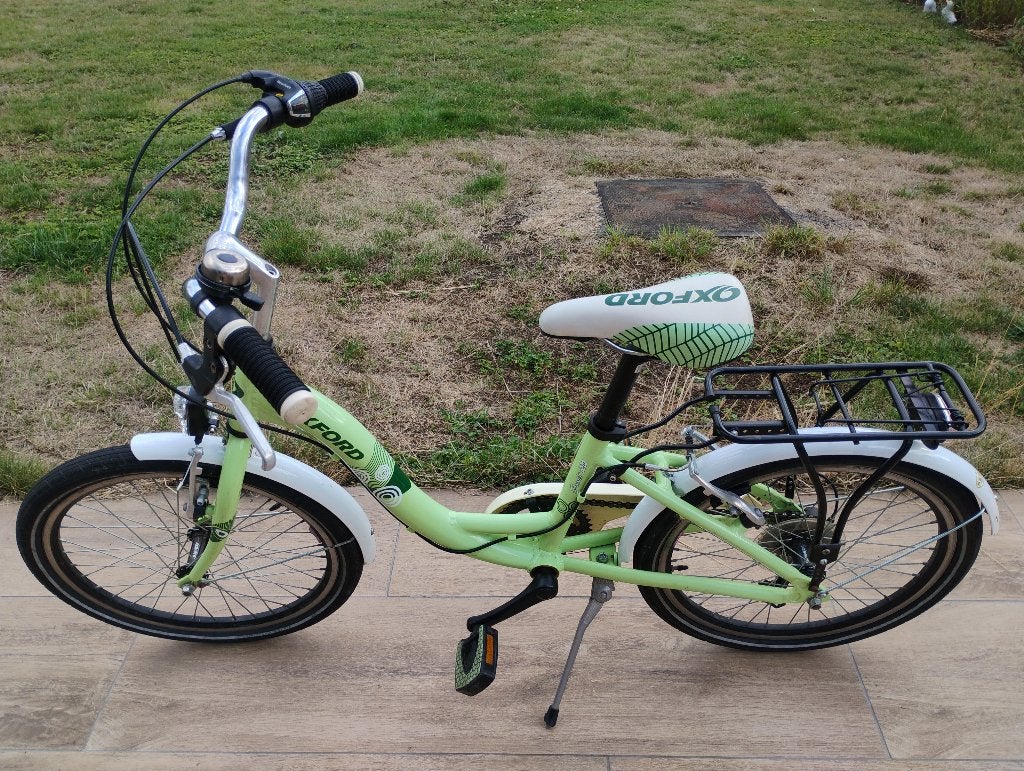 Oxford jongensfiets, Ophalen, Gebruikt, Oxford, Handrem