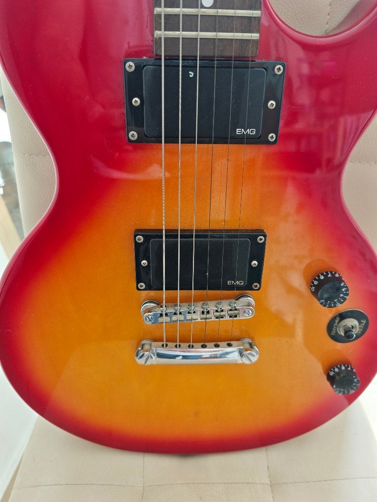 Guitare électrique Epiphone Les Paul, Ophalen, Zo goed als nieuw, Epiphone