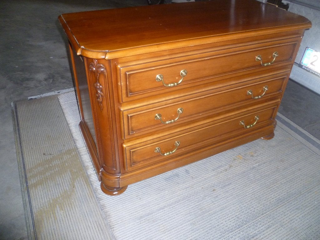KERSENHOUTEN COMMODE, Enlèvement