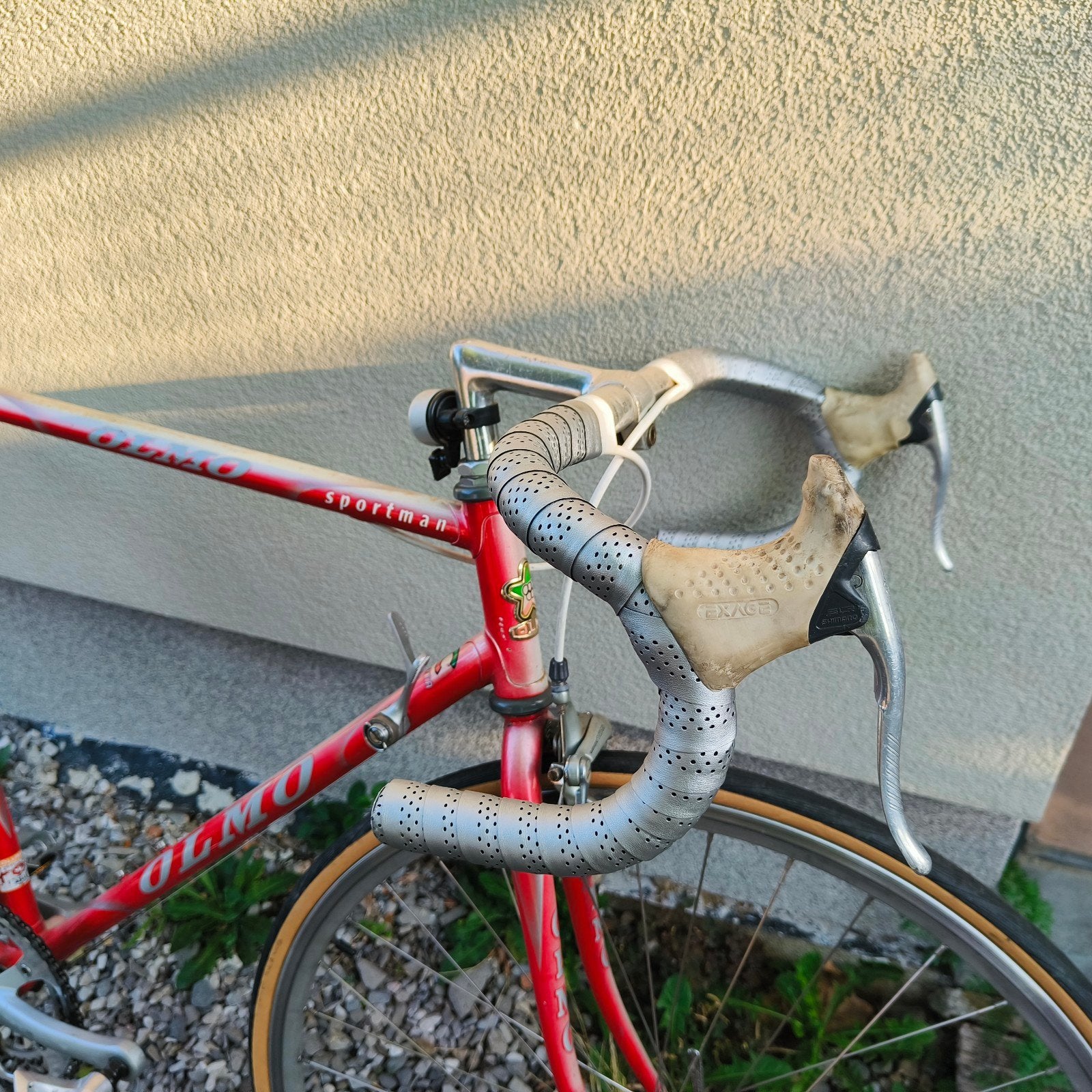 vélo de course vintage rétro Olmo, Vélos & Vélomoteurs, 53 à 57 cm, Enlèvement, Utilisé