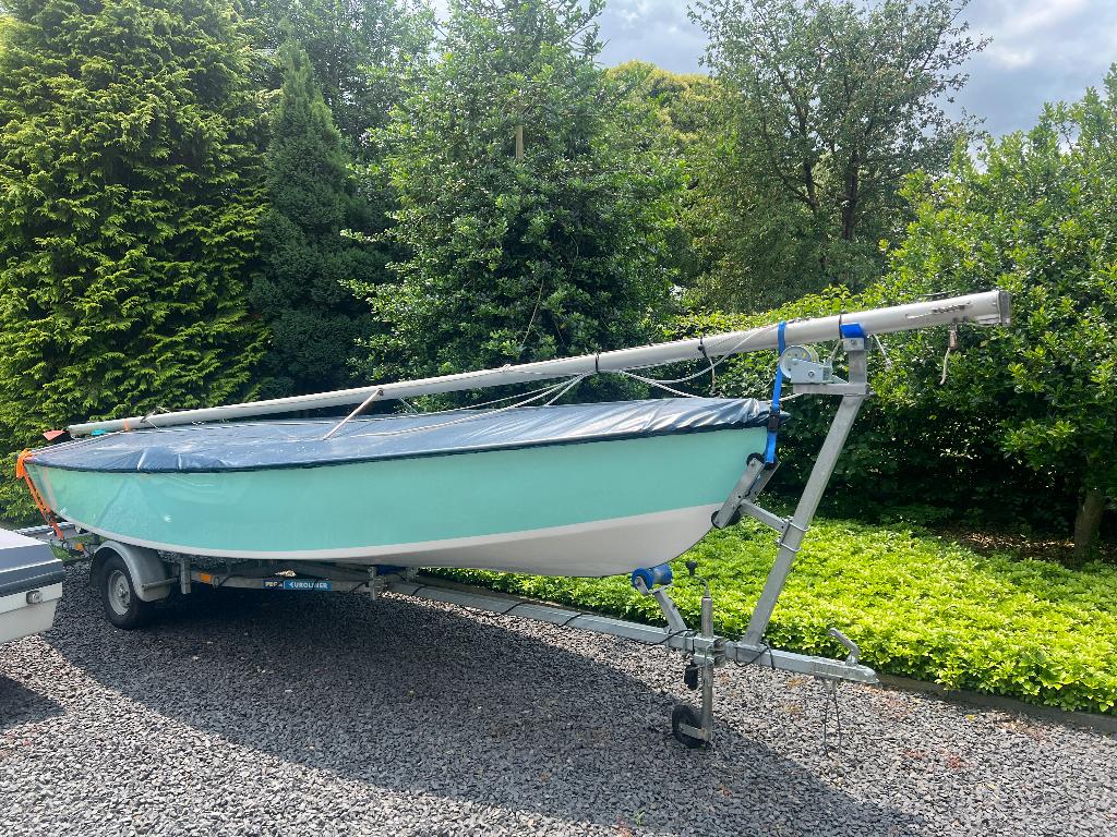 Flying Arrow Spanker zeilboot - zeil boot, Ophalen, Zo goed als nieuw, Spanker, 3 tot 6 meter