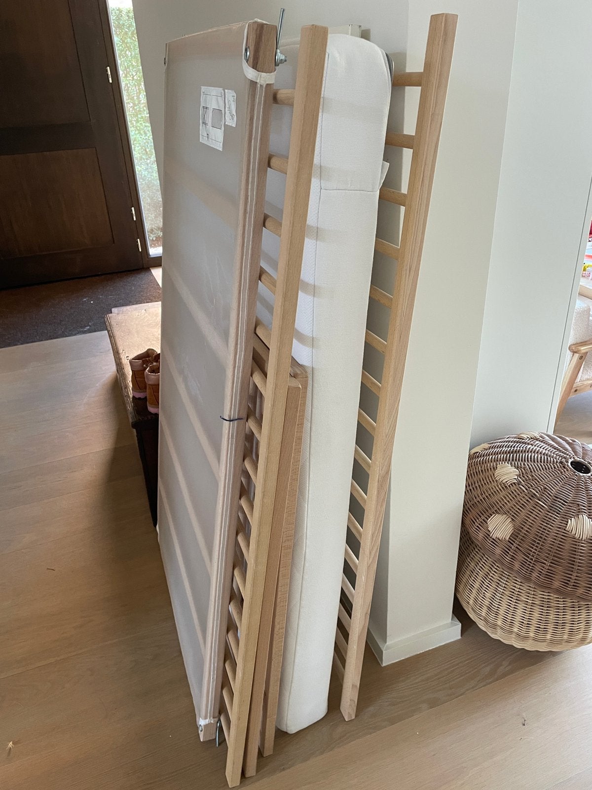 Ikea Gullivar baby/peuter bed, Gebruikt, Minder dan 140 cm, Minder dan 70 cm, Ophalen