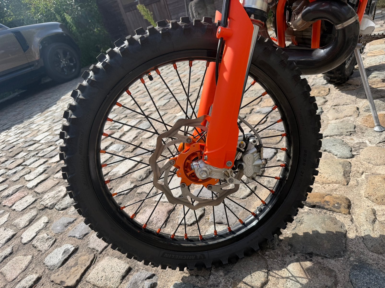 JSR by KITE Hard Enduro wielset 21/18 KTM EXC – Michelin, Motos, Enlèvement, Utilisé